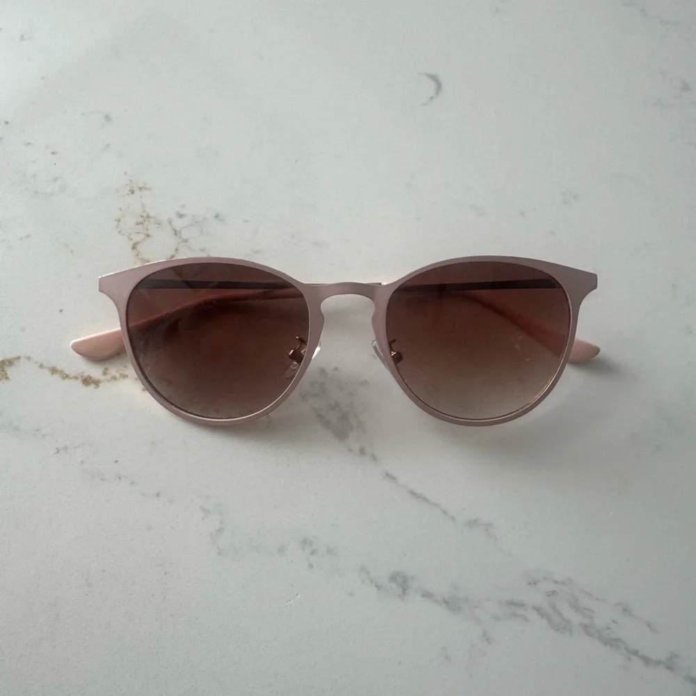 Nordstrom Pink Retro-Inspired Sunglasses